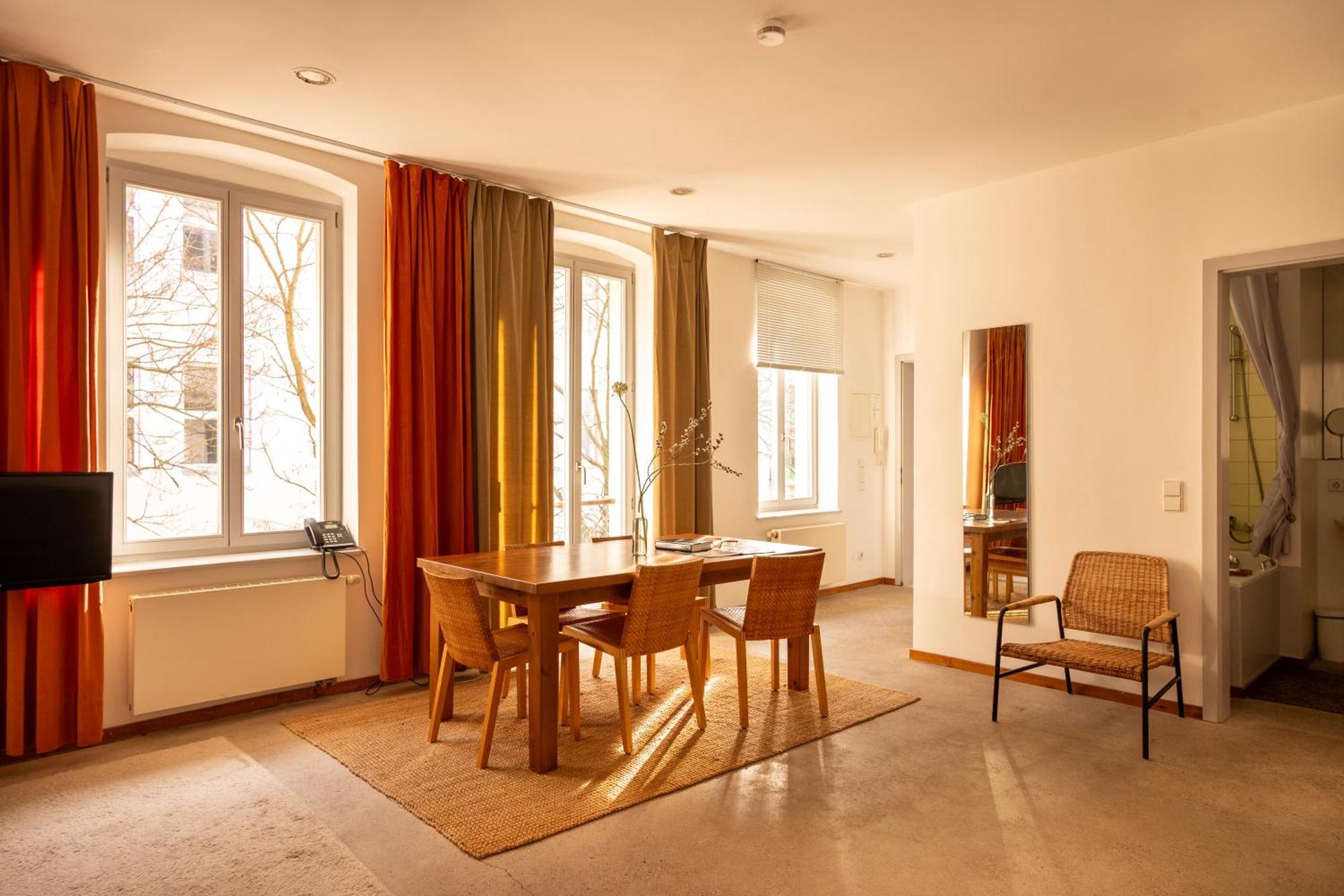 Miniloft Apartment Hotel Berlin Ngoại thất bức ảnh