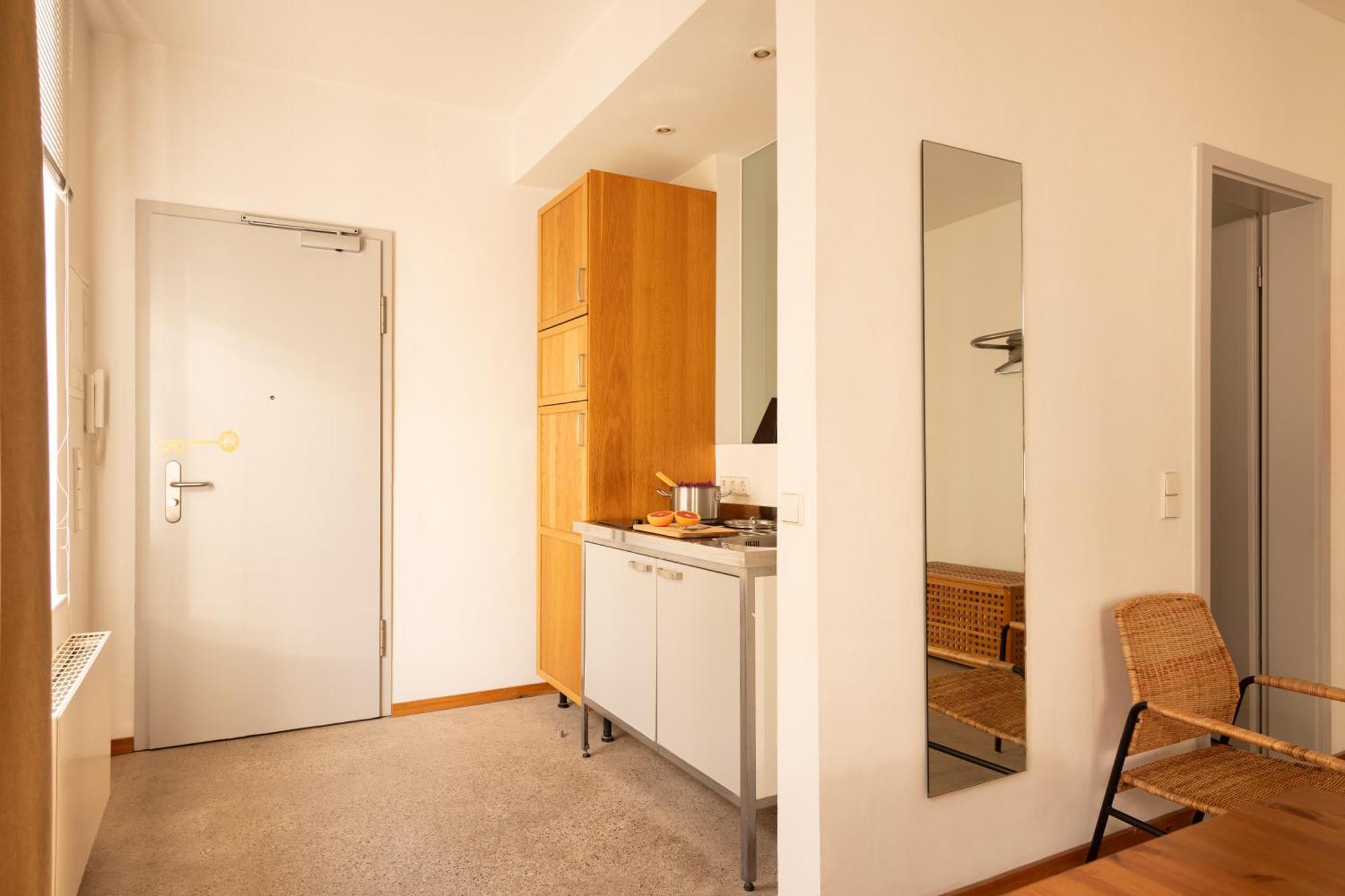 Miniloft Apartment Hotel Berlin Ngoại thất bức ảnh