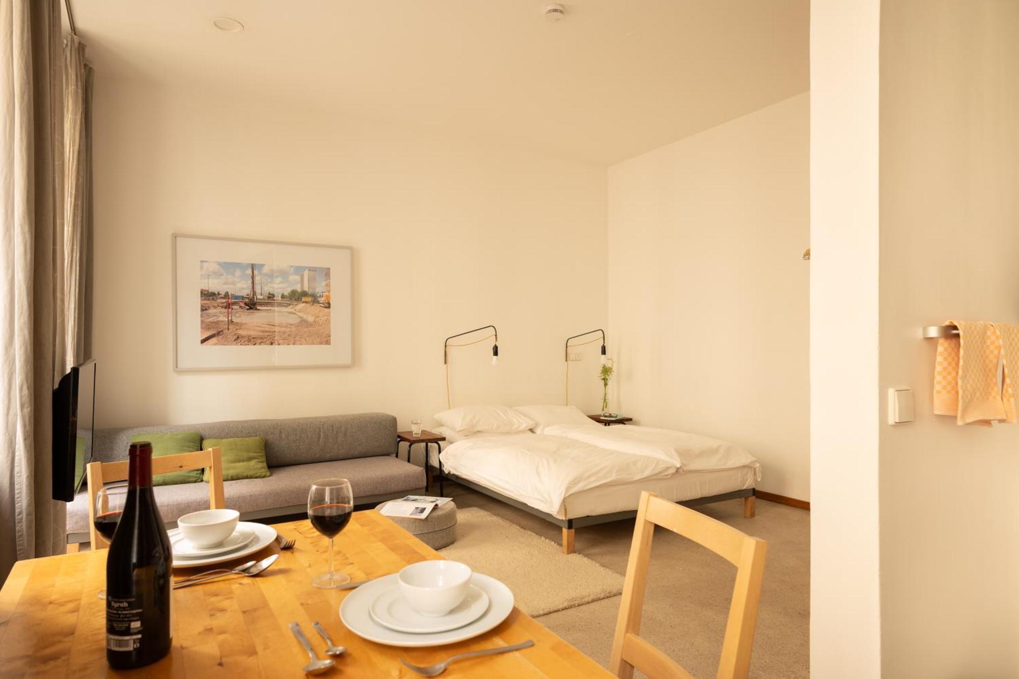 Miniloft Apartment Hotel Berlin Ngoại thất bức ảnh