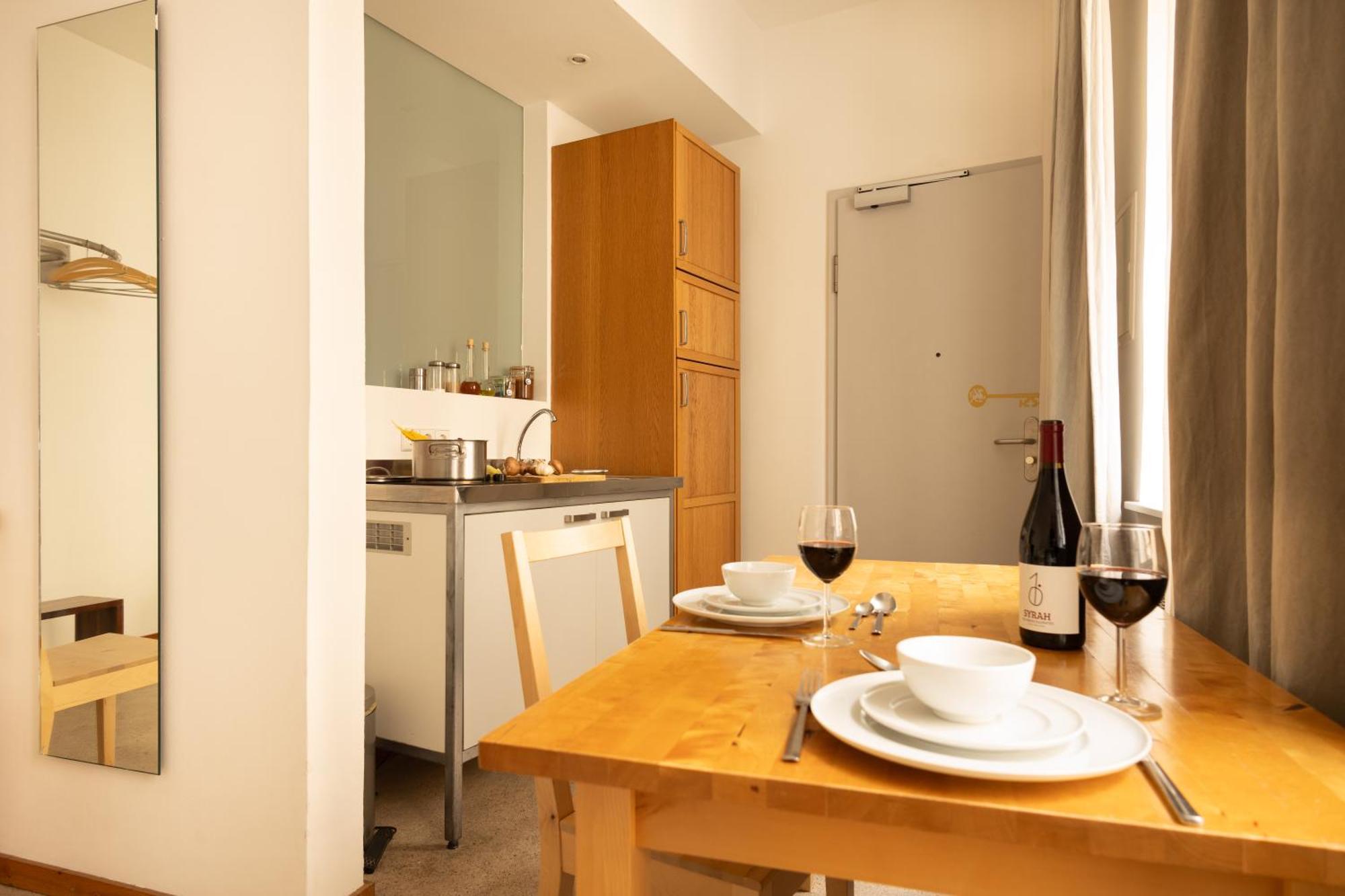 Miniloft Apartment Hotel Berlin Ngoại thất bức ảnh