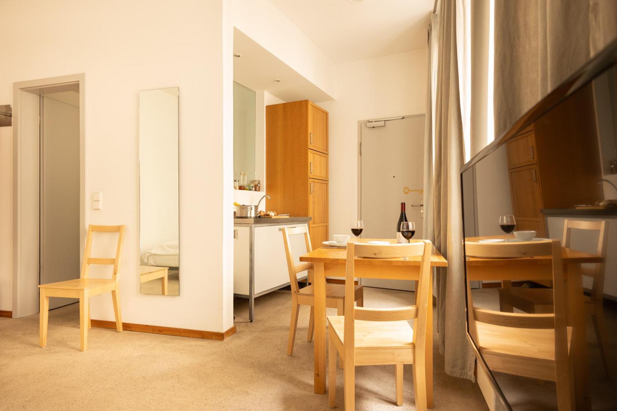 Miniloft Apartment Hotel Berlin Ngoại thất bức ảnh